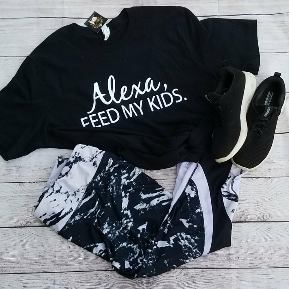 New Without Tag Alexa Unisex T-Shirt - Picture 2 of 3